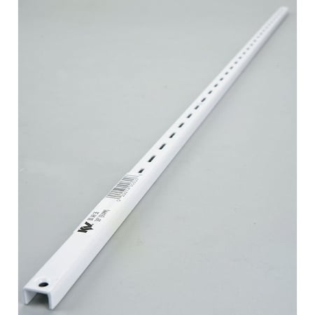 Knape & Vogt Knape & Vogt White Steel Regular Duty Bracket 16 Ga. 36 in. L 80 WH 36